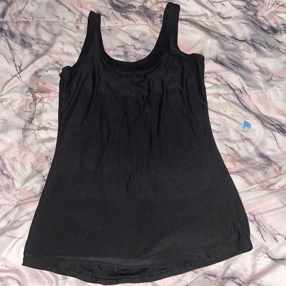 Black shirt